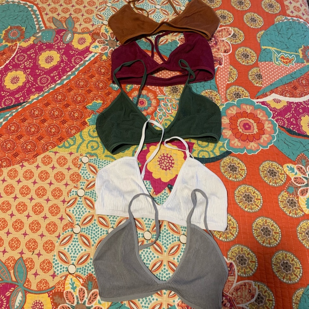 Free People One Kiss Bra